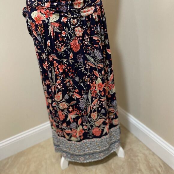 Maeve Anthropologie Fiorenza midi skirt size XS - Picture 5 of 8